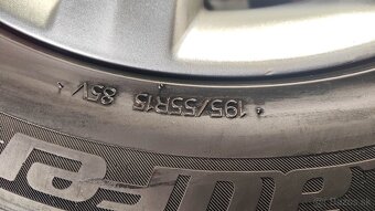 5x100 R15 Škoda originálne elektróny + leto 195/55 r15 - 8