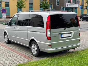 Mercedes-Benz Viano Long W639 220 CDI 110kW 7míst KOROZE - 8