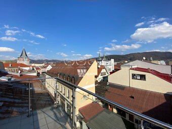 PRENÁJOM: 2-izbový byt priamo v centre mesta, ul. Štúrova - 8