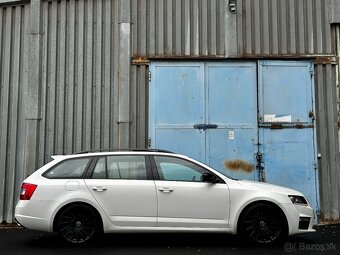 Škoda Octavia Combi 2.0 TDI DPF RS DSG - 8