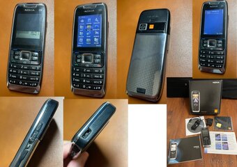 Nokia E51 - 8