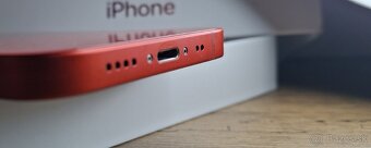 IPhone 12 mini 64GB RED – NOVÁ BAT.100% TOP STAV+PRÍSLUŠ. - 8