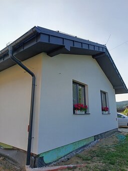 Klampiarske a Pokrývačské práce Výmena odkvapového systému - 8