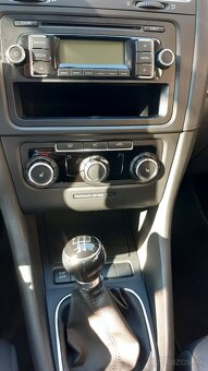 VW Golf VI. benzín 1,4 59 kW - 8