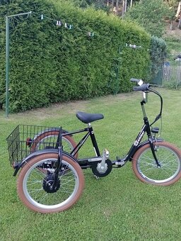 Elektrická trojkolka pre seniorov - 8