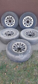 Kolesá na pajero - 8