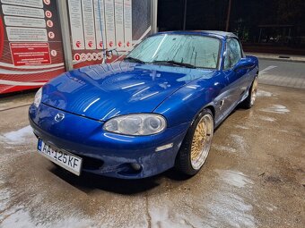 Mazda MX-5 NB Anniversary facelift - 8