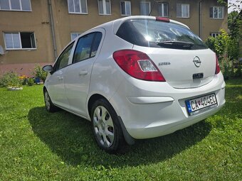 Predám Opel Corsa 2010 - 8