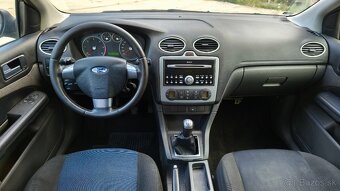Ford Focus Combi 1.6 TDCI Nová STK - 8