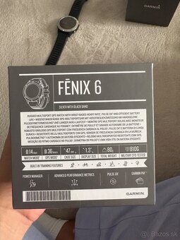 Garmin fenix 6 - 8