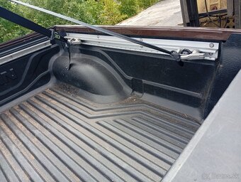 NISSAN NAVARA D23 RV 2021 NA RV 2014-2025 ZADNÍ KORBA KOMPLE - 8