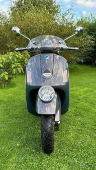 Vespa GTV 125ccm, 10kW,  7770km, ročník 2007 - 8