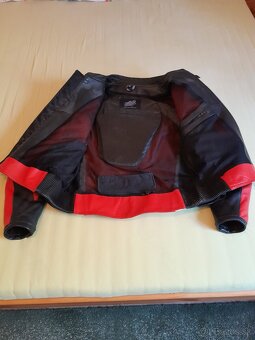 KOŹENA SUPRAVA BUNDA + NOHAVICE vel.56 zn. PADANA, AKO NOVE - 8