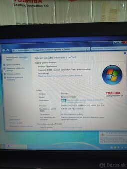 Notebook Toshiba Satelitte Pro C50 - 8