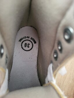 Dievčenské korčule na ľad veľ 30 - 8