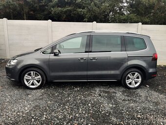 VOLKSWAGEN SHARAN 2.0 TDI DSG HIGHLINE PANORAMA 7M - 8