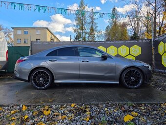 Mercedes-Benz CLA Kupé 200 AMG Line A/T, 120 kW, A7, 4d - 8