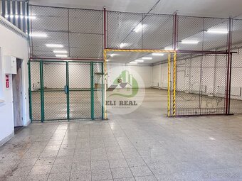 Na prenájom sklad 1474 m² s nakladacími rampami a kancelársk - 8