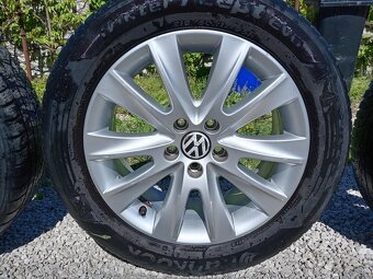 Disky 5x112 r17 vw - 8