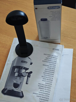 Espresso De'Longhi DEDICA EC 685 Biely - 8