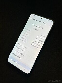 Samsung Galaxy A54 128GB - 8