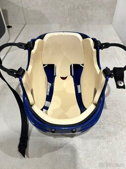 ✅ HOKEJOVÁ PRILBA BAUER 4500 - BLUE - SIZE = M veľkosť M ✅ - 8