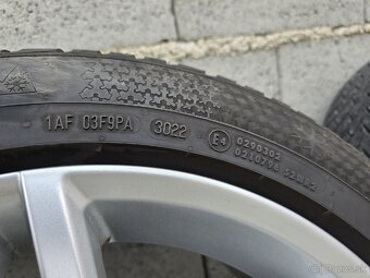 ❄️ Predám zimnú sadu – 225/50 R17 Continental – BMW G21 ❄️ - 8