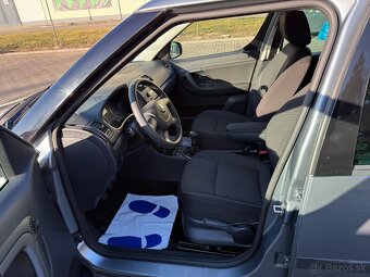 ► ŠKODA ROOMSTER 1,2 TSI - 77 KW, PARK. SENZORY, TOP KM ◄ - 8