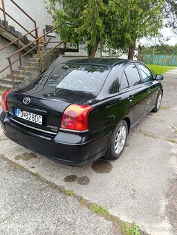 Predám Toyota Avensis T25 , diesel  2.0 - 8