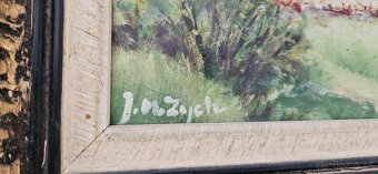 Obrazy od J.M. Zych r.1952 - 8
