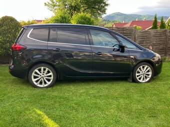 Predám OPEL ZAFIRA Tourer 7miest, 1.4Turbo, automat - 8