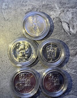 100kcs strieborné mince - 8