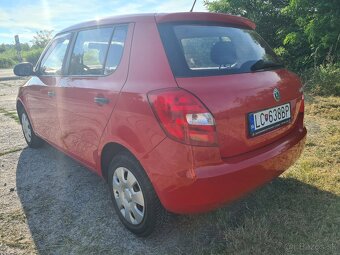 Škoda Fabia 2009 1,2 HTP 1. majiteľ SR 131.240km - 8