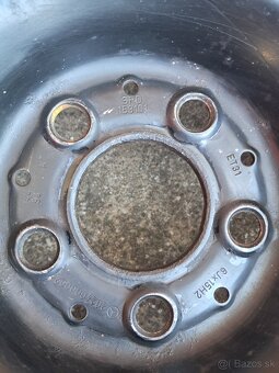 Plechove disky Mercedes W202 6Jx15 ET31 - 8