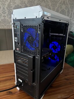 Herný PC – Ryzen 5, 32 GB RAM, RX 580, SSD/HD - 8