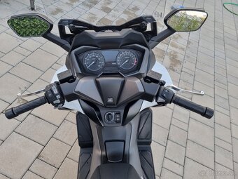 Honda Forza 125 Smart Top Box, biela farba - 8
