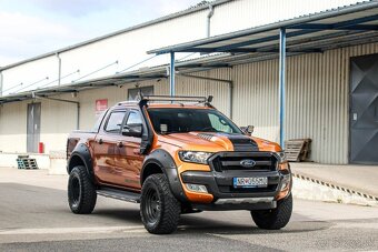 Ford Ranger 3.2 TDCi 4x4 WildTrak AT6 / AJ NA SPLÁTKY / - 8