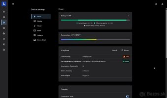 Lenovo Legion 5 Pro 16ACH6H RTX 3070 + 2 roky záruky - 8