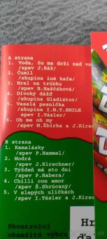 MC kazety-hudba-hovorené slovo - 8