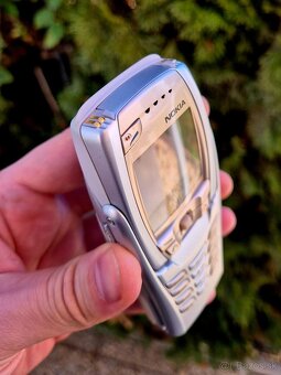 NOKIA 6810 QWERTY KLÁVESNICA TOP STAV AKO NOVÁ RARITA - 8