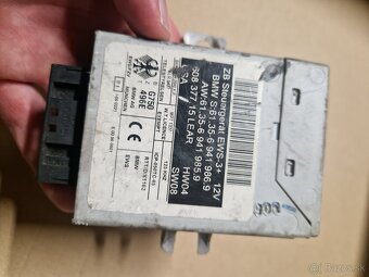 BMW modul imobilizéru / EWS‑3 – 61.35‑6 941 986.9 a klíč. - 8