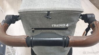 VALCO BABY Kočík športový Sport Trend 4 Black Grey marle - 8