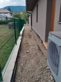 Výkopové práce minibagrom - 8