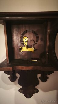 Starožitné hodiny SILESIA od fy Gustav Becker 1920 - 8