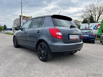 Škoda Fabia 2 Monte Carlo 1.2TSI benzín 77kW, MT/5, rok:2012 - 8