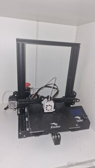 3D printer Creality Ender 3 + skrinka - 8