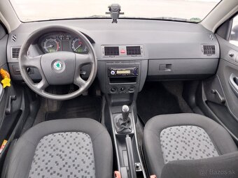 Škoda fábia 1,4 2005 - 8