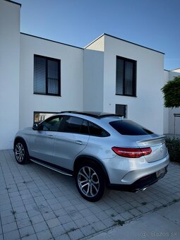 Mercedes-Benz GLE coupé 350d | 87tis km - 8
