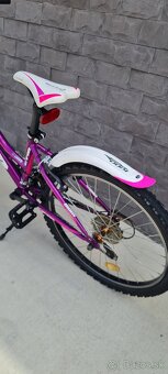 Bicykel Ctm 24" Mony fialovoruzovy - 8