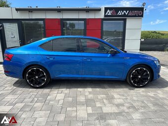 Škoda Superb 2.0 TDI 4x4 DSG Sportline, Pôvodný lak, SR - 8